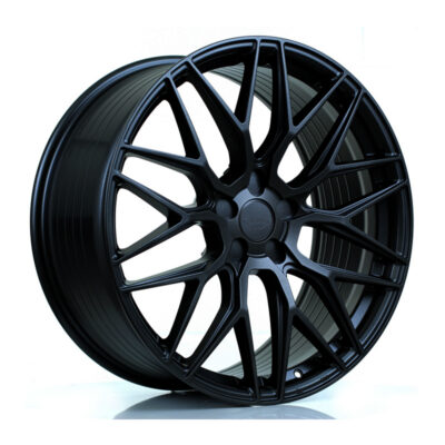 JUDD Model One 21" 10,5J ET15-45 5x100-5x130 Satin Black