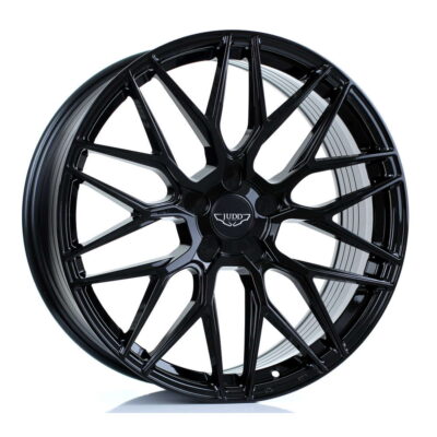 JUDD Model One 21" 9,5J ET25-50 + 11J ET22-55 5x108-5x130 Gloss Black