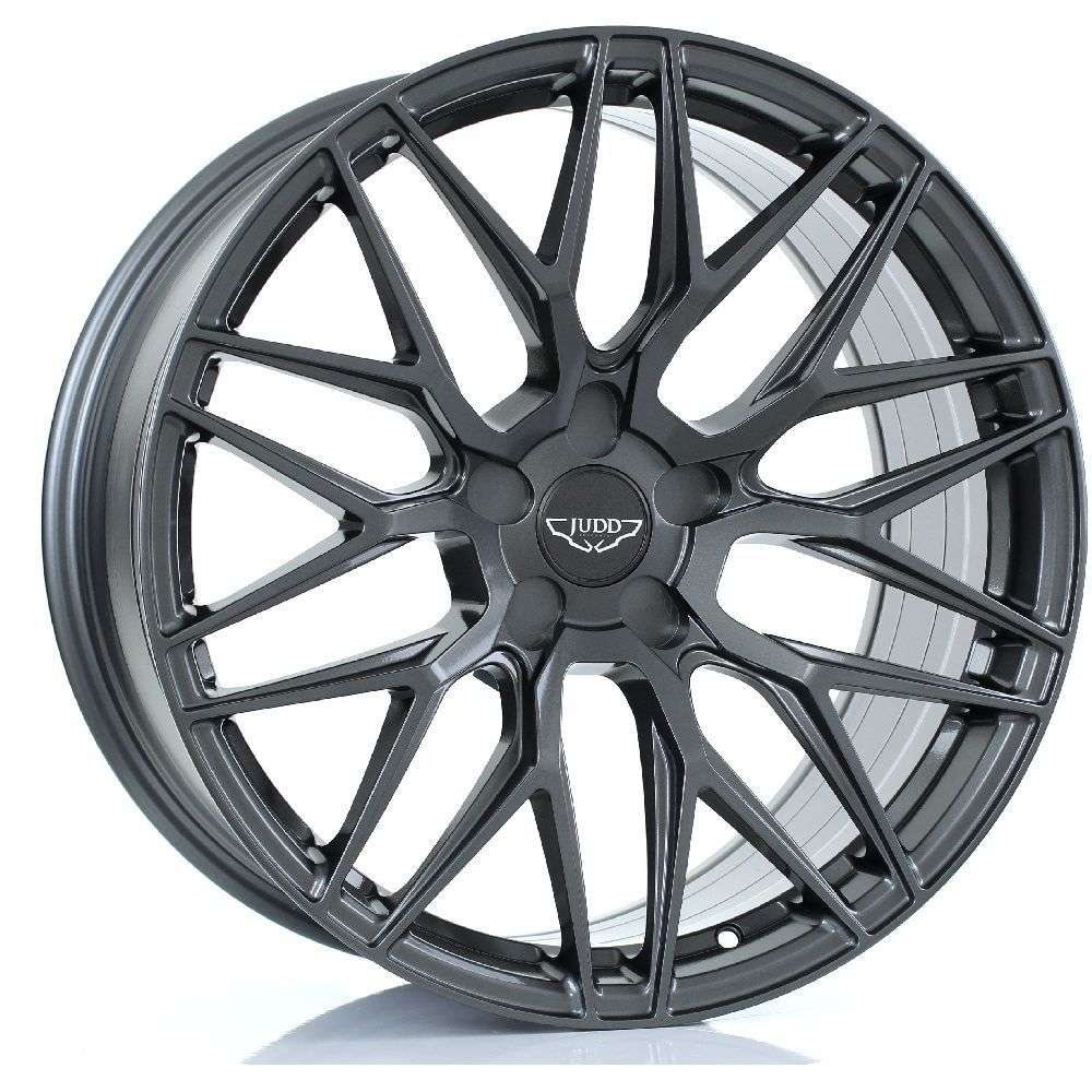 JUDD Model One 21" 9J ET18-45 + 10,5J ET15-45 5x100-5x130 Gloss Gunmetal
