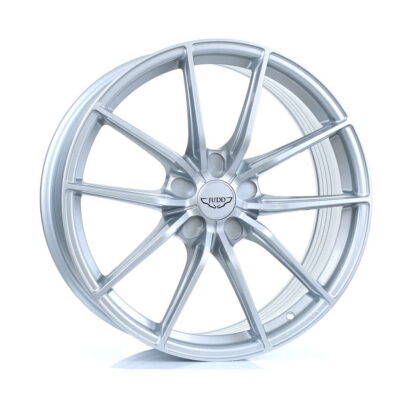 JUDD Model Three 20" 10J ET42-45 5x98-5x130 Argent Silver