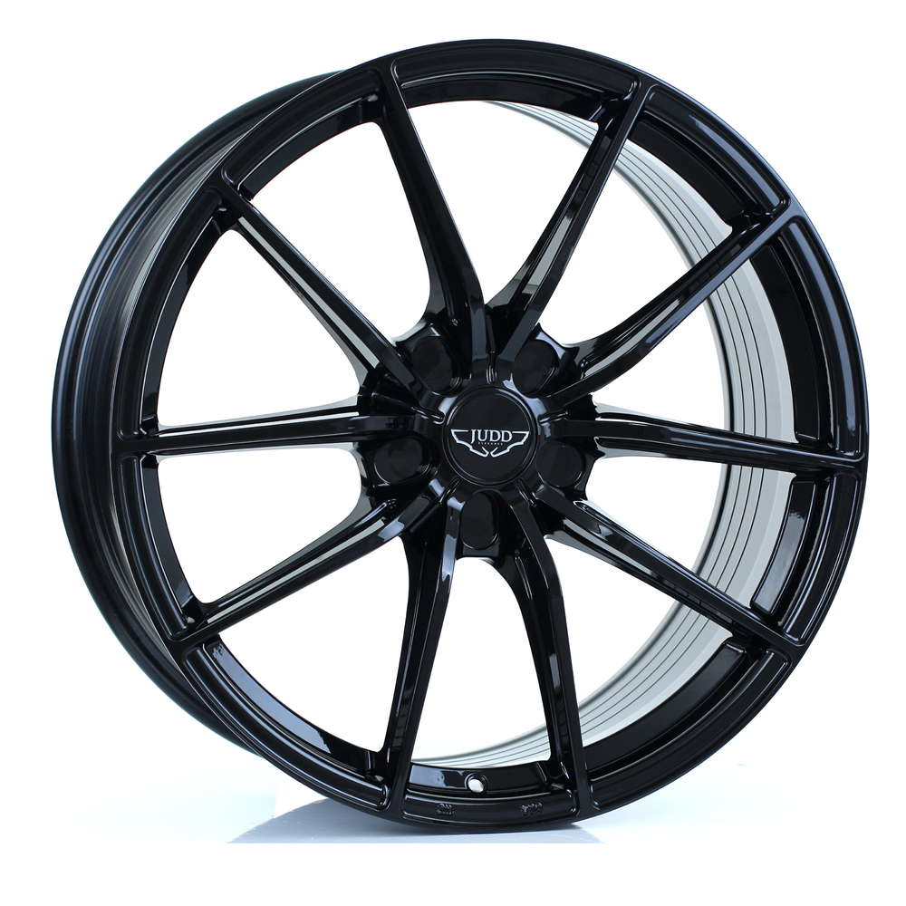 JUDD Model Three 20" 8,5J ET38-45 + 10J ET42-45 5x98-5x130 Gloss Black