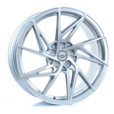 JUDD Model Two 20" 11J ET20-45 5x100-5x130 Argent Silver