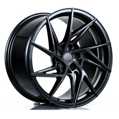 JUDD Model Two 20" 11J ET20-45 5x100-5x130 Gloss Black