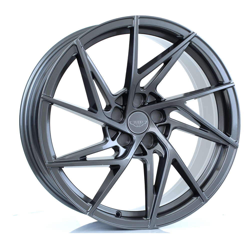 JUDD Model Two 20" 8,5J ET20-45 + 10J ET20-45 5x100-5x130 Gloss Gunmetal