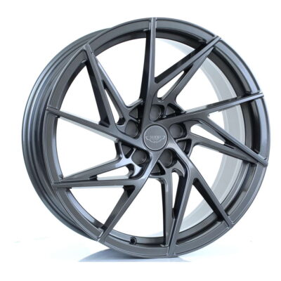 JUDD Model Two 20" 8,5J ET20-45 5x100-5x130 Gloss Gunmetal