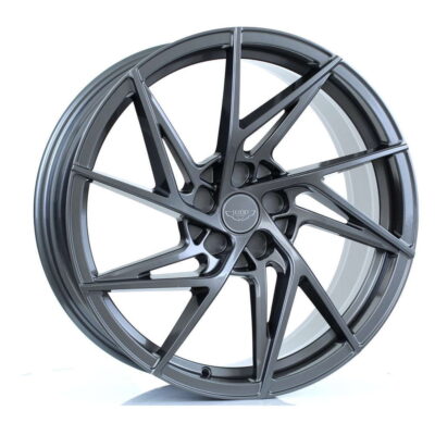 JUDD Model Two 20" 9,5J ET20-45 + 11J ET20-45 5x100-5x130 Gloss Gunmetal