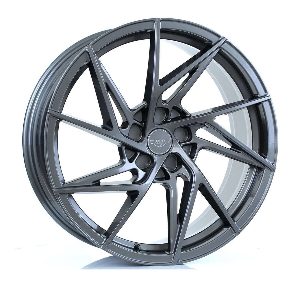 JUDD Model Two 20" 9,5J ET20-45 + 11J ET20-45 5x100-5x130 Gloss Gunmetal