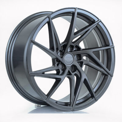 JUDD Model Two 20" 9,5J ET20-45 5x100-5x130 Satin Gunmetal