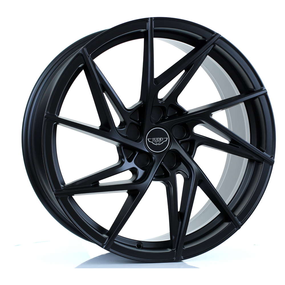 JUDD Model Two 20" 9J ET25-45 + 10J ET20-45 5x100-5x130 Satin Black