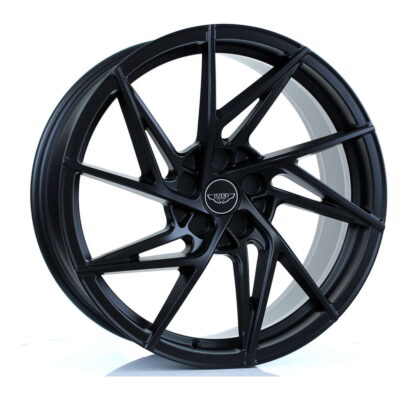 JUDD Model Two 20" 9J ET25-45 + 11J ET20-45 5x100-5x130 Satin Black