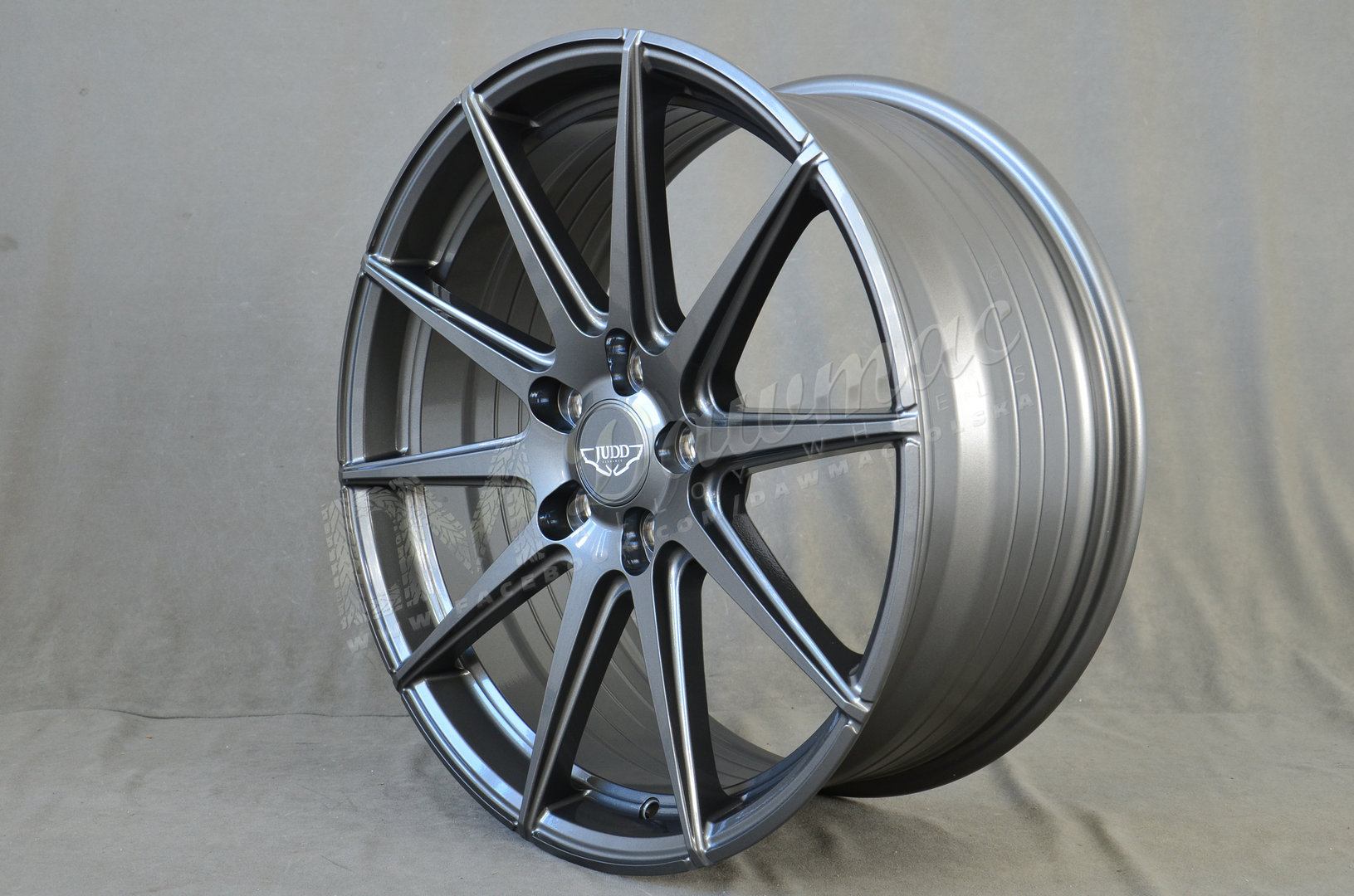 JUDD T311R 20" 9,5J ET20-45 + 10,5J ET25-ET45 5x100-5x130 Gloss Gunmetal - obrazek 3