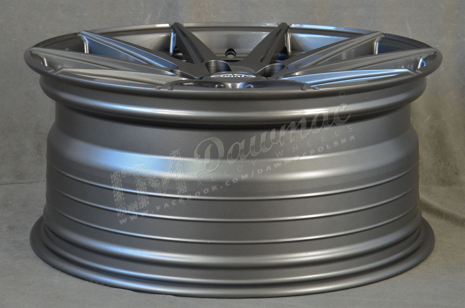 JUDD T311R 20" 9,5J ET20-45 + 10,5J ET25-ET45 5x100-5x130 Gloss Gunmetal - obrazek 6