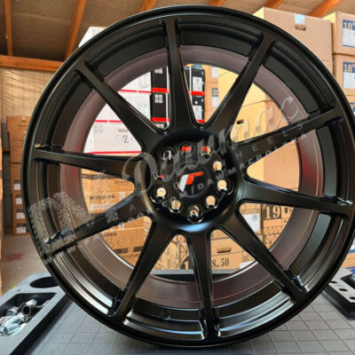 Japan Racing JR11 18" 8,5J ET35 5x100/5x108 Matt Black