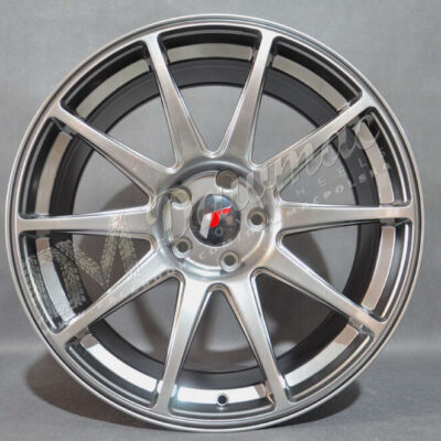 Japan Racing JR11 19" 8,5J ET42 5x112 Hyper Black