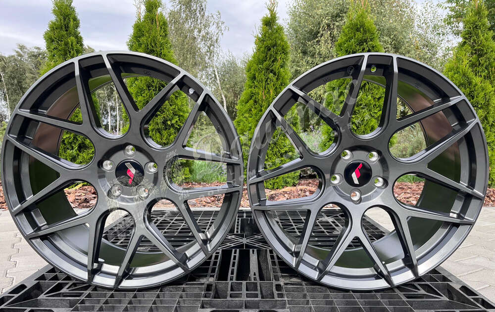 Japan Racing JR18 20" 8,5J ET25 + 9,5J ET35 5x112 Hyper Gray