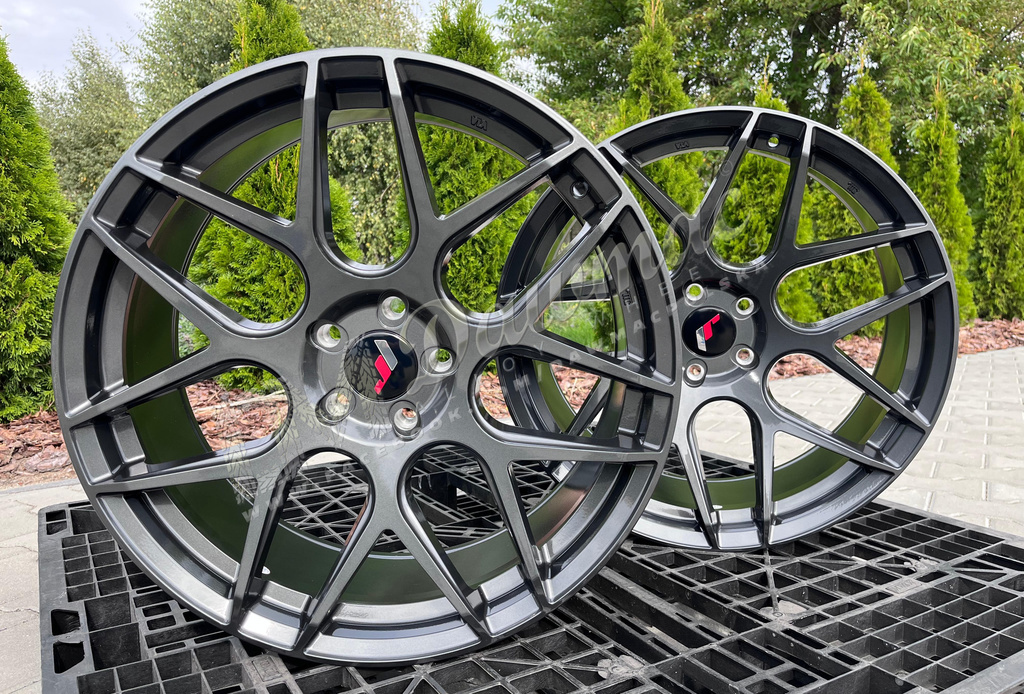 Japan Racing JR18 20" 8,5J ET25 + 9,5J ET35 5x112 Hyper Gray - obrazek 6