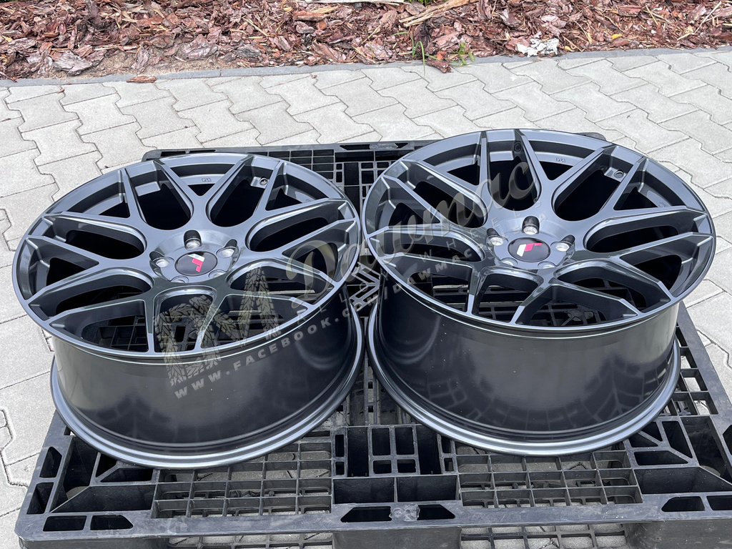 Japan Racing JR18 20" 8,5J ET25 + 9,5J ET35 5x112 Hyper Gray - obrazek 8