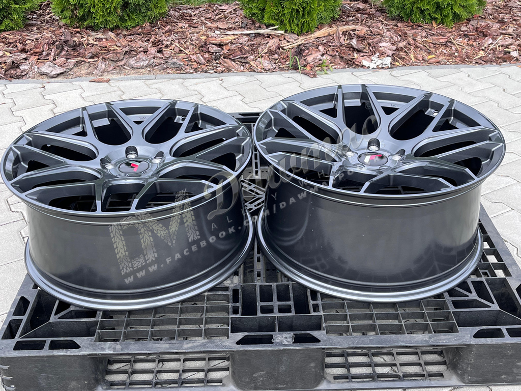 Japan Racing JR18 20" 8,5J ET25 + 9,5J ET35 5x112 Hyper Gray - obrazek 9