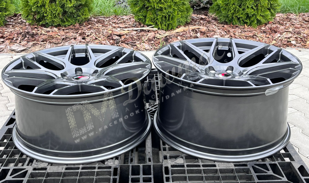 Japan Racing JR18 20" 9J ET30 + 10J ET40 5x112 Hyper Gray - obrazek 8