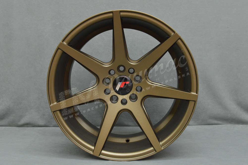 Japan Racing JR20 18" 9,5J ET40 5x112/114,3 Matt Bronze