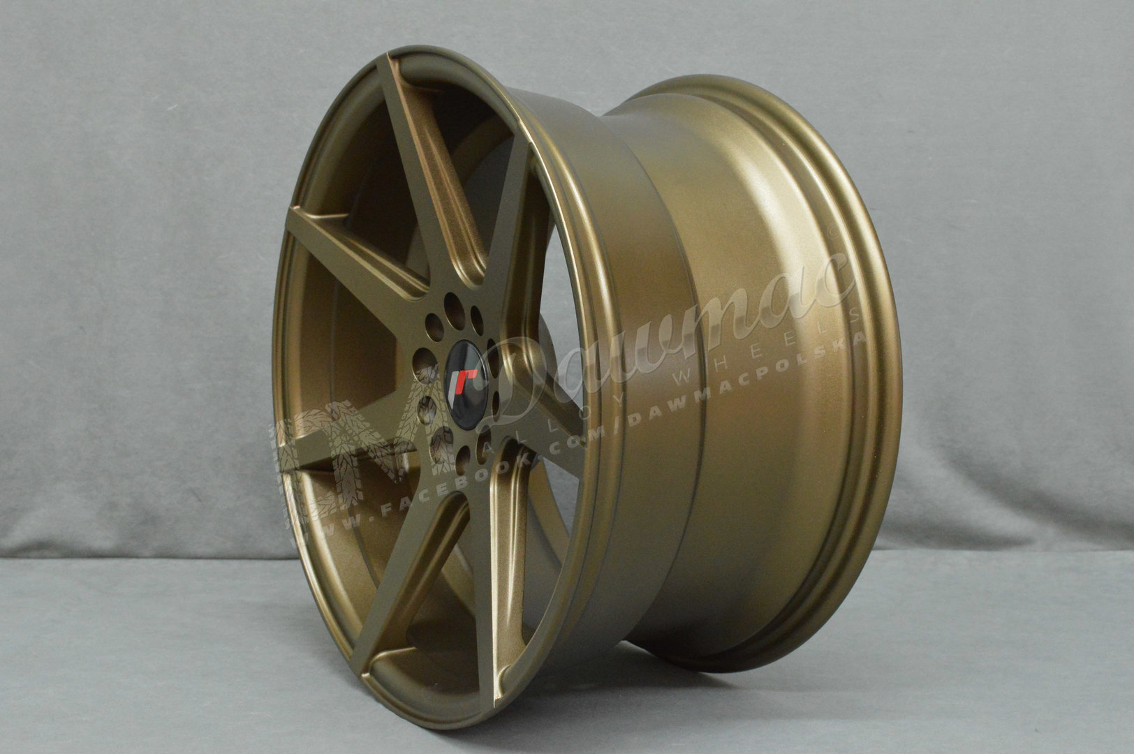 Japan Racing JR20 18" 9,5J ET40 5x112/114,3 Matt Bronze - obrazek 3