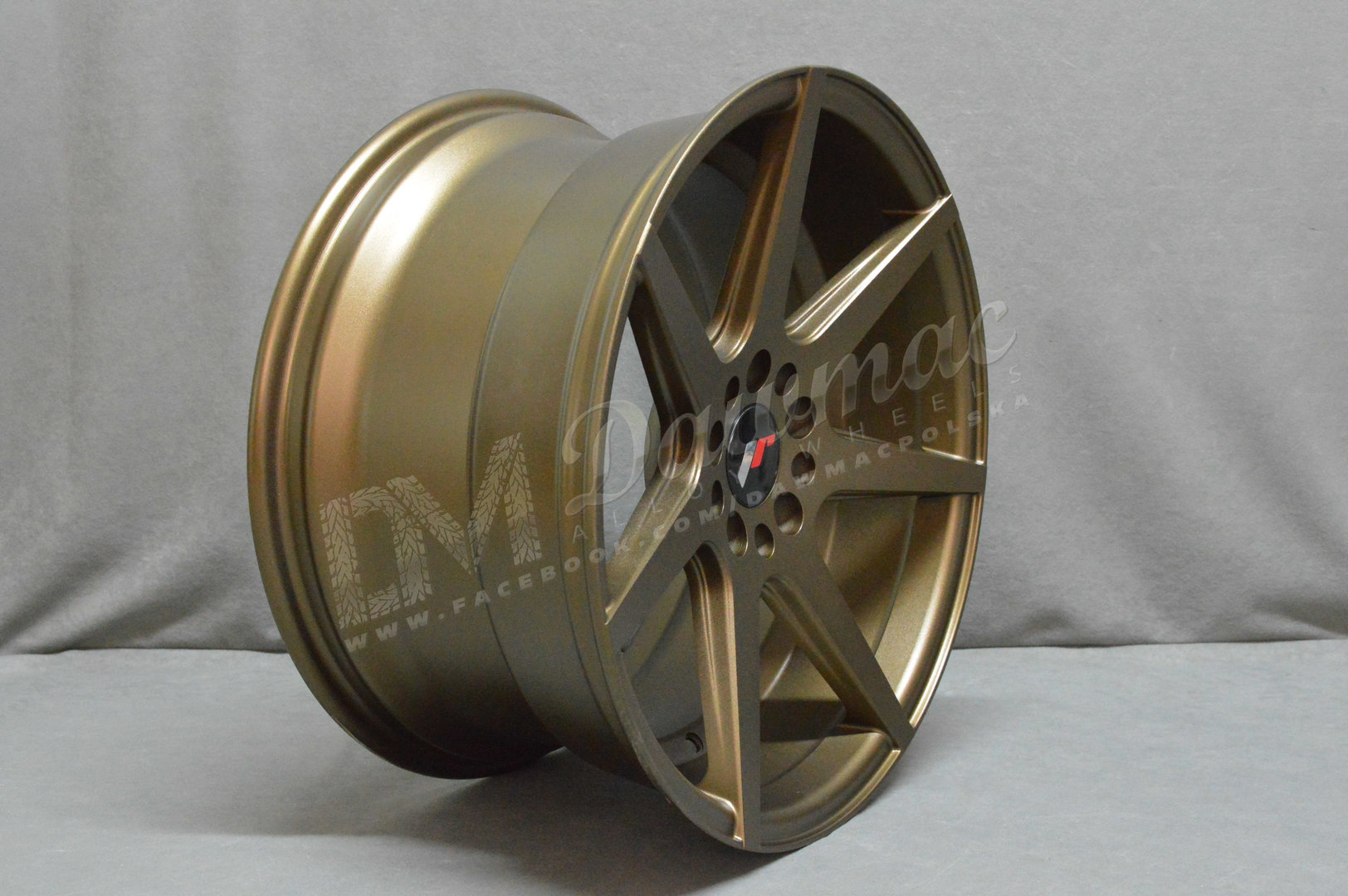 Japan Racing JR20 18" 9,5J ET40 5x112/114,3 Matt Bronze - obrazek 4