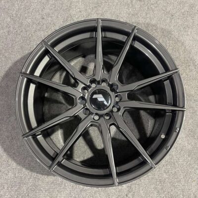 Japan Racing JR21 18" 8,5J ET45 5x112/114,3 Hyper Gray