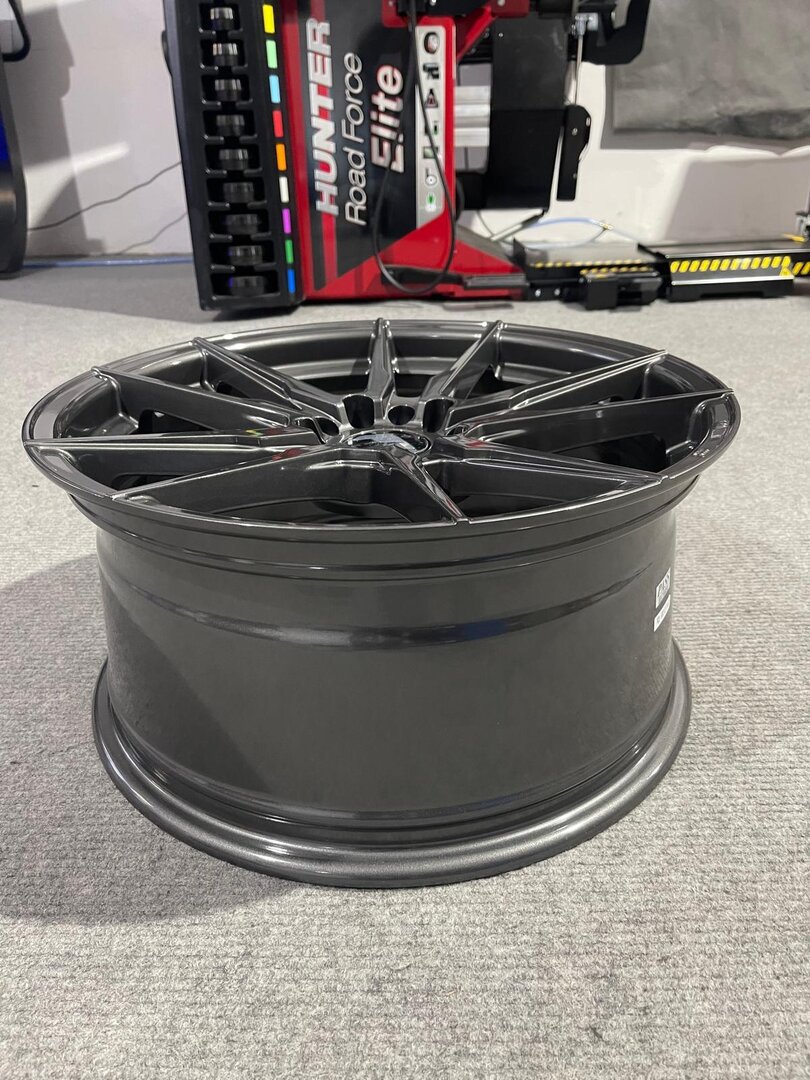 Japan Racing JR21 18" 8,5J ET45 5x112/114,3 Hyper Gray - obrazek 5