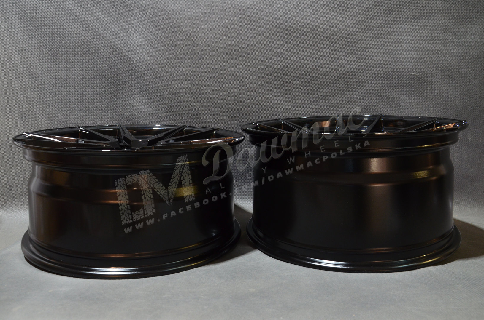 Japan Racing JR21 19" 8,5J ET30 + 9,5J ET40 5x120 Gloss Black - obrazek 6