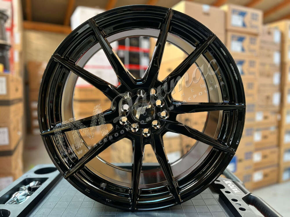Japan Racing JR21 19" 8,5J ET35 5x100/120 Gloss Black