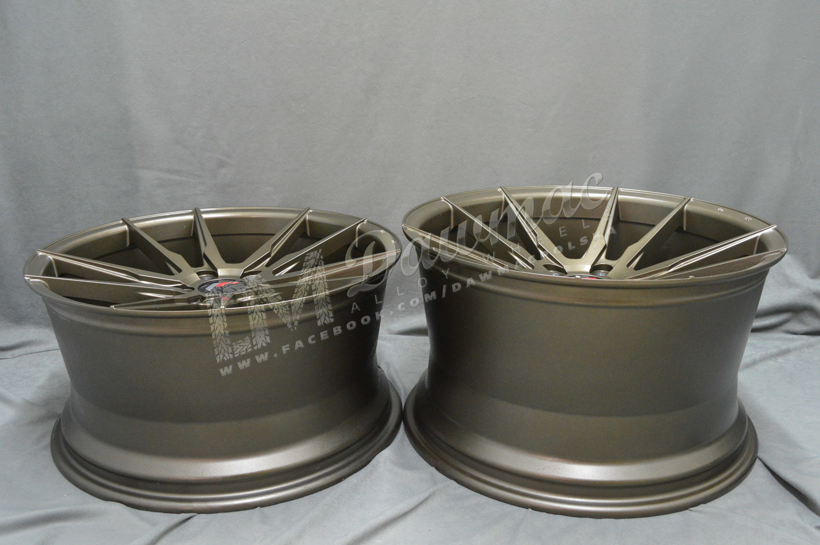 Japan Racing JR21 19" 8,5J ET45 5x112/5x114,3 Matt Bronze - obrazek 7