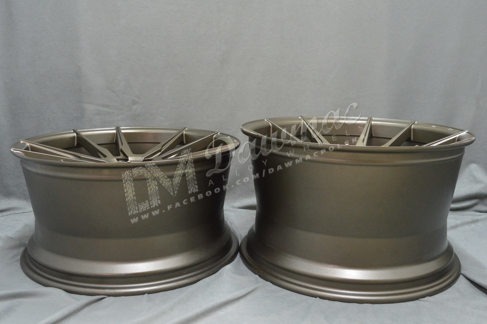 Japan Racing JR21 19" 8,5J ET45 5x112/5x114,3 Matt Bronze - obrazek 8