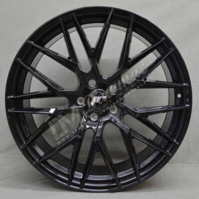Japan Racing JR28 20" 8,5J ET35 5x112 Gloss Black