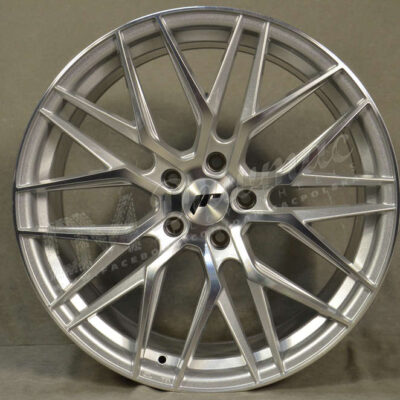 Japan Racing JR28 20" 8,5J ET35 5x120 Silver Machined Face