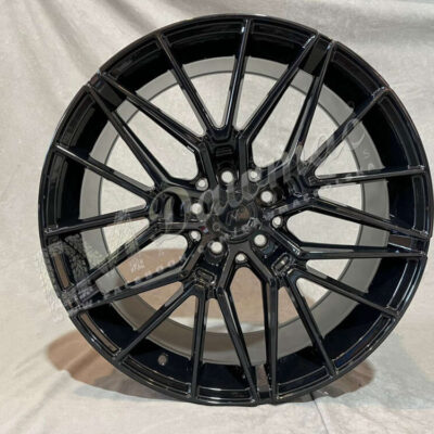 Japan Racing JR38 19" 8,5J ET40 5x112 Gloss Black