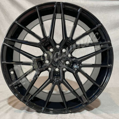 Japan Racing JR38 19" 8J ET40 5x112 Gloss Black