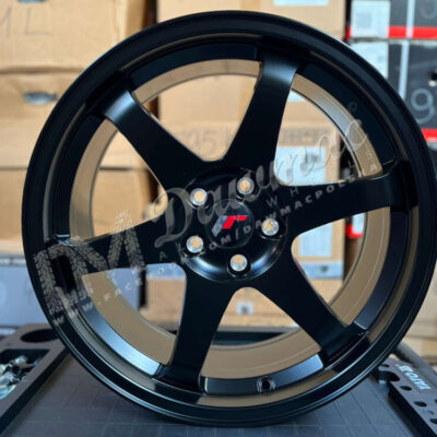 Japan Racing JR3 19" 8,5J ET42 5x112 Matt Black