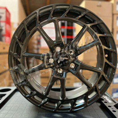 Japan Racing JR45 18" 8J ET42 5x112 Hyper Gray
