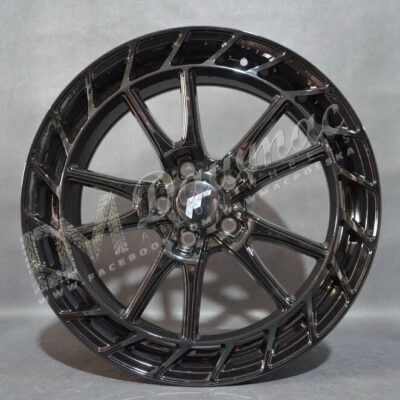 Japan Racing JR45 19" 8,5J ET45 5x112 Gloss Black