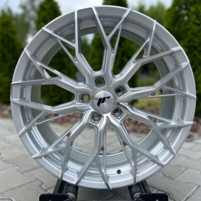 Japan Racing JR49 19" 8,5J ET45 5x112 Silver Machined Face