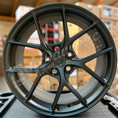 Japan Racing SL01 18" 8,5J ET35 5x120 Matt Gun Metal