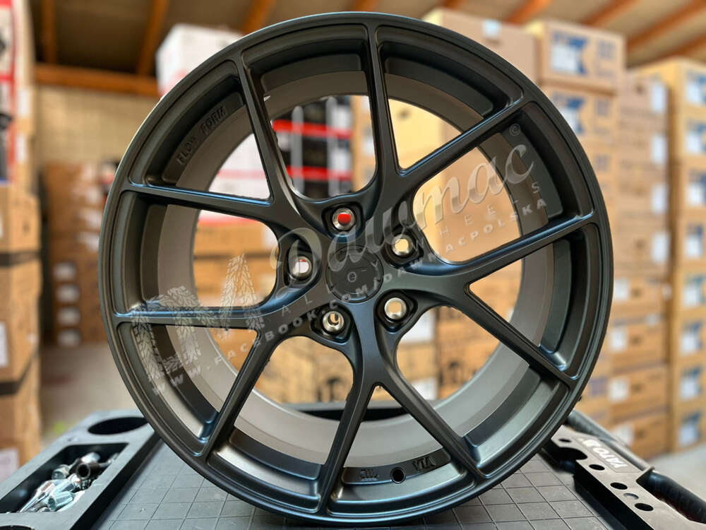 Japan Racing SL01 18" 8,5J ET35 5x120 Matt Gun Metal