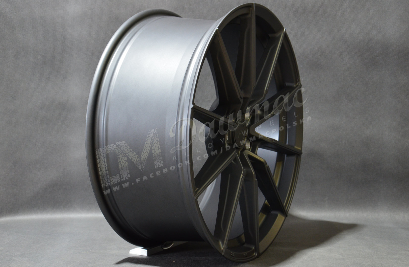 Japan Racing SL02 18" 8J ET40 5x114,3 Matt Gun Metal - obrazek 3