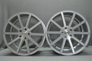 Judd T202 20" 8,5J ET38 + 10J ET42 5x120 Matt Silver Brushed Polished - obrazek 10