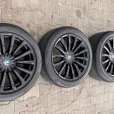 Koła BMW 19" 8,5J ET25 + 9,5J ET39 5x112 + Pirelli P. Zero + TPMS