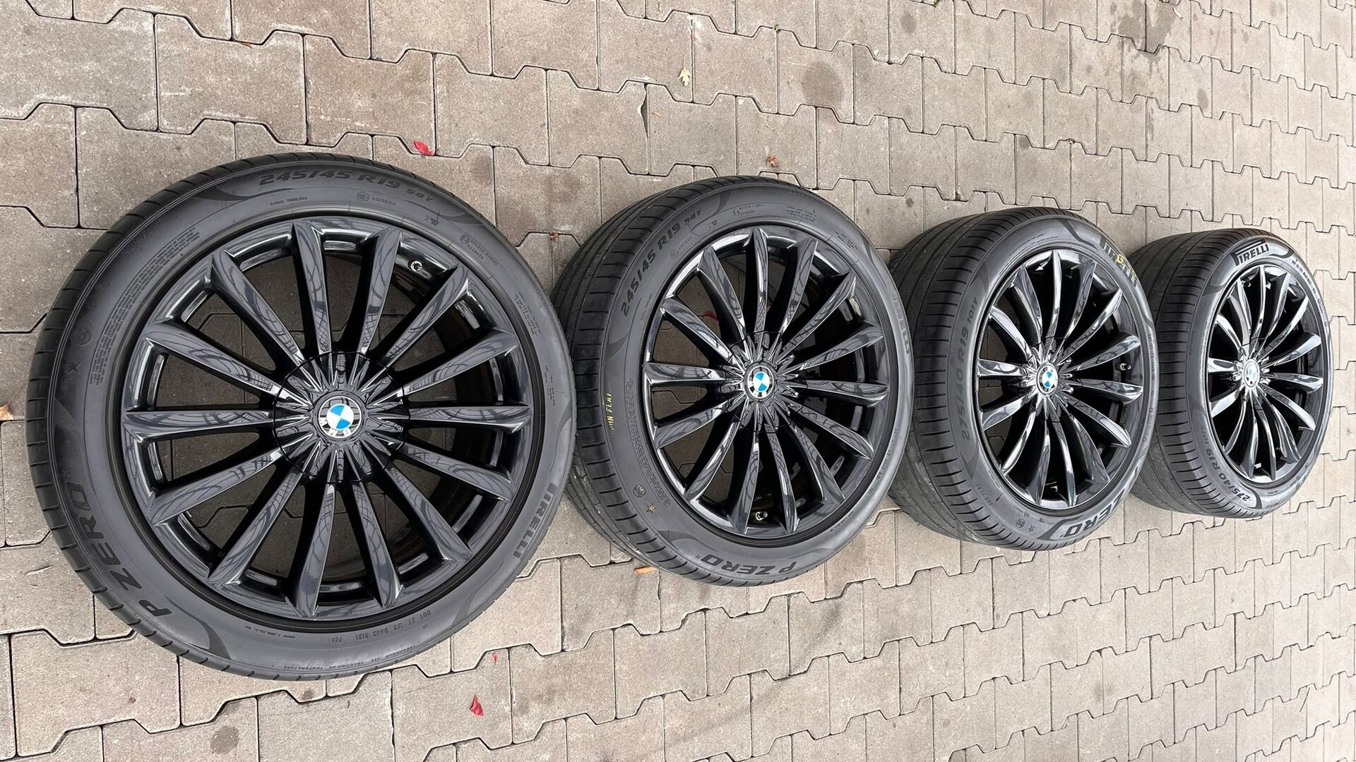 Koła BMW 19" 8,5J ET25 + 9,5J ET39 5x112 + Pirelli P. Zero + TPMS - obrazek 2