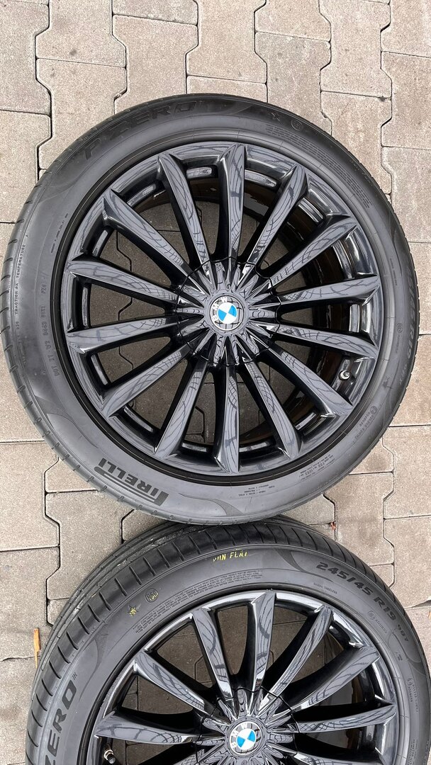 Koła BMW 19" 8,5J ET25 + 9,5J ET39 5x112 + Pirelli P. Zero + TPMS - obrazek 3