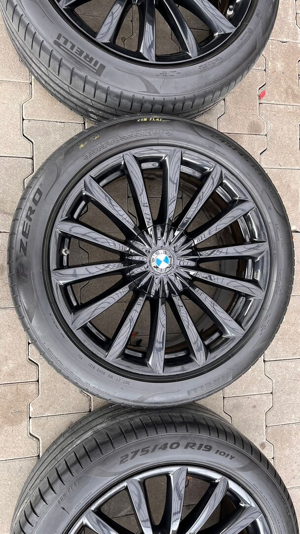 Koła BMW 19" 8,5J ET25 + 9,5J ET39 5x112 + Pirelli P. Zero + TPMS - obrazek 6
