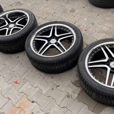 Koła Mercedes 20" 8,5J ET35 + 10J ET48 5x112 + Hankook Winter*iCept + TPMS