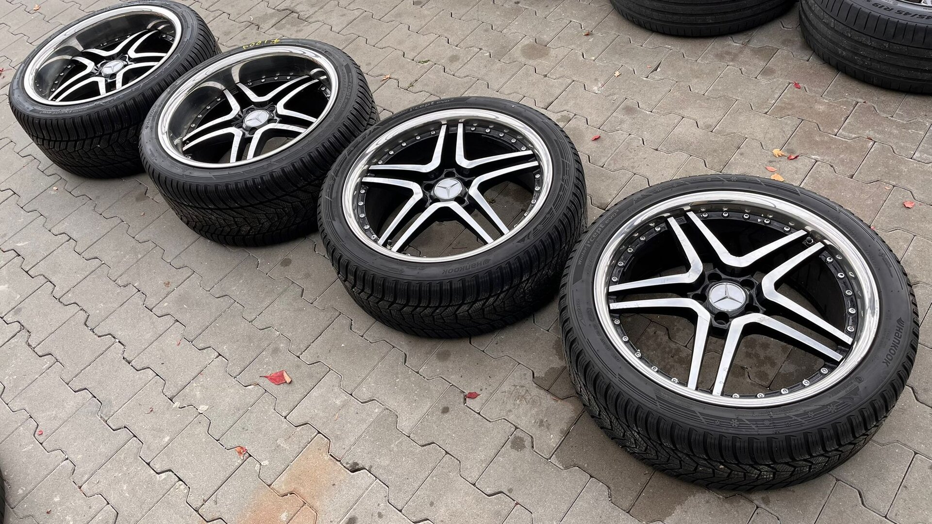 Koła Mercedes 20" 8,5J ET35 + 10J ET48 5x112 + Hankook Winter*iCept + TPMS - obrazek 2
